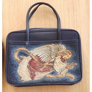 Zondervan Gifts Tapestry Bible Covers Angel 90s Cottage Core